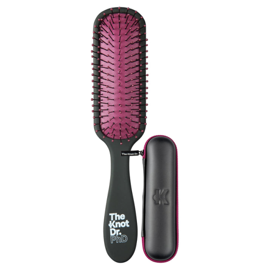 The Knot Dr. - Spazzola The Phd Hairbrush Kit Colore Cabernet Red